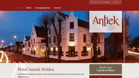 Antiek Hotel Restaurant Brasserie
