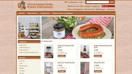 Antonia's Mosterd en Delicatessen