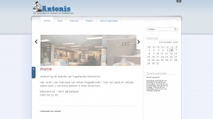 logo Antonis BV Tegelhandel & Sanitair