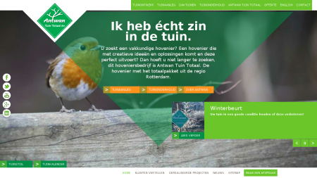 Antwan Tuin Totaal Hoveniersbedrijf BV