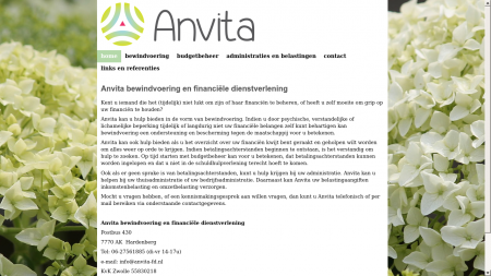 Anvita Bewindvoering & Financiele Dienstverlening