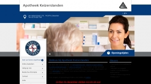 logo Keizerslanden Apotheek