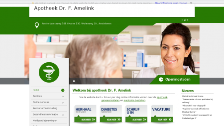 Amelink, Apotheek Dr F