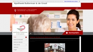 logo Bulterman & De Groot Apotheek