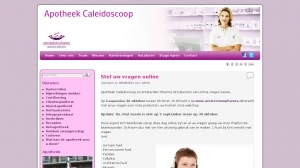 logo Apotheek  Caleidoscoop