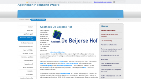 Beijerse Hof Apotheek De