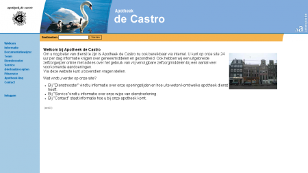 Castro Apotheek  De