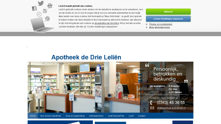 Drie Leliën Apotheek De