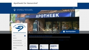logo Apotheek  De Hamershof