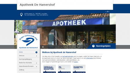 Apotheek  De Hamershof