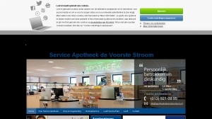 logo Service Apotheek  De Voorste Stroom