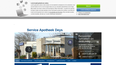 Apotheek Deys Vestiging Nieuw Schoneveld