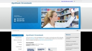 logo Apotheek  Groesbeek