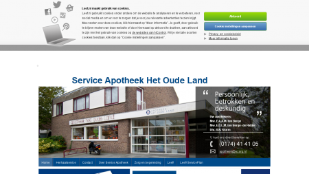 Apotheek Het Oude Land Service-Apotheek