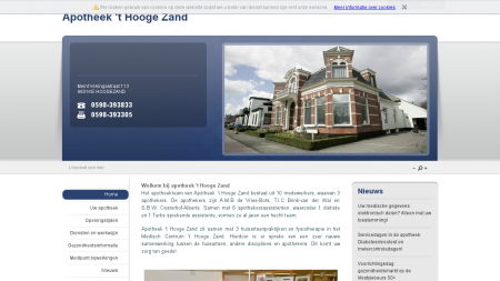Hooge Zand Apotheek Medisch Centrum 't
