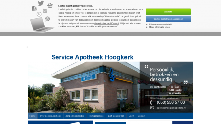 Apotheek Hoogkerk Service Apotheek
