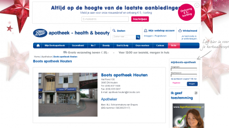 Houten Apotheek