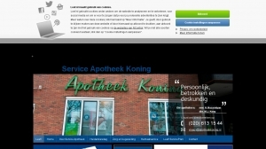 logo Apotheek  Koning