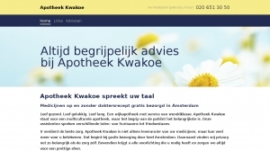 logo Apotheek  Kwakoe