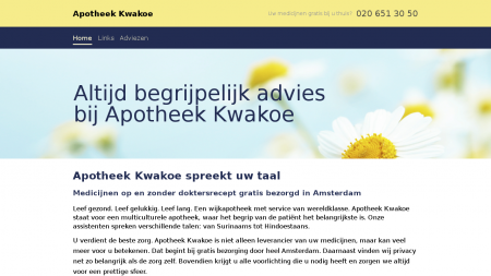 Apotheek  Kwakoe