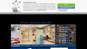 logo Apotheek  Maasdijk Service-Apotheek