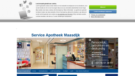 Apotheek Maasdijk Service-Apotheek