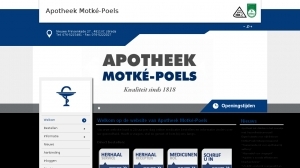 logo Apotheek  Motke-Poels Breda Centrum