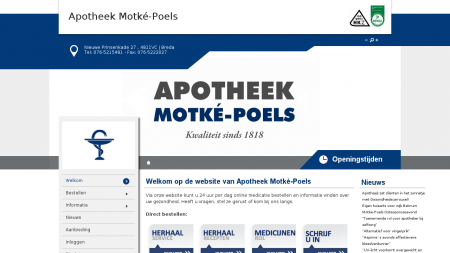 Apotheek  Motke-Poels Breda Centrum