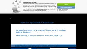 logo Oudewater Apotheek