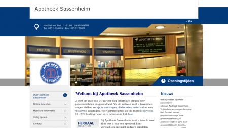 Apotheek Sassenheim