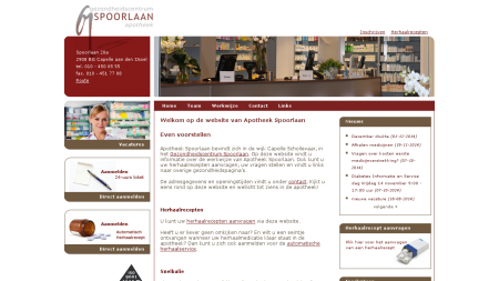 Apotheek Spoorlaan