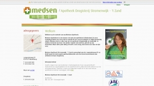 logo Stromenwijk 't Zand Apotheek  & Drogisterij