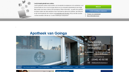 Goinga Apotheek Van