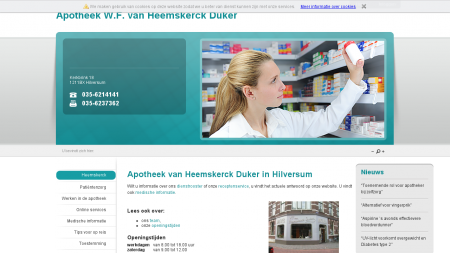 Heemskerck Duker Apotheek W F van