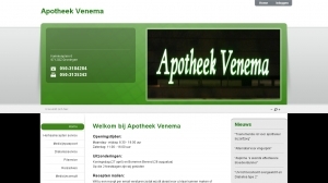 logo Apotheek  Venema