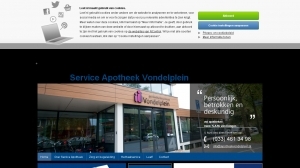 logo Apotheek  Vondelplein