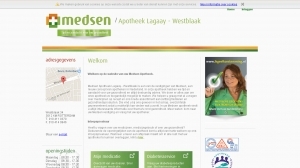 logo Medsen Apotheek  Westblaak