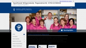 logo Apotheek  Wilgendonk