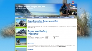 logo Appartementen - Bergen aan Zee VOF