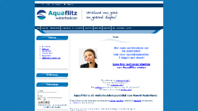 logo AquaFlitz Waterbed Service