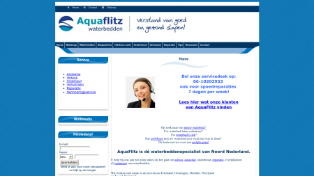 AquaFlitz Waterbed Service