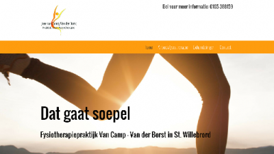 logo Arbeids- Fysiotherapie J van Camp