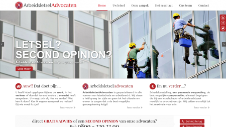 Arbeidsletsel Advocaten