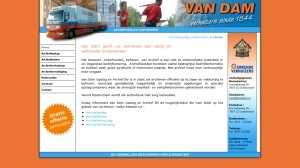 logo Dam Verhuisbedrijf Van