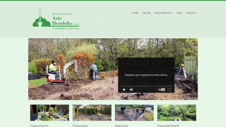 Hoveniersbedrijf Arie Hendriks