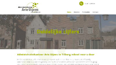 logo Arie Uijens Administratiekantoor
