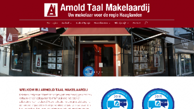 logo Arnold Taal Makelaardij