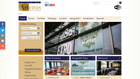 Dutch Design Hotel Artemis