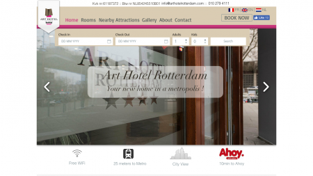 Best Western ART Hotel Rotterdam