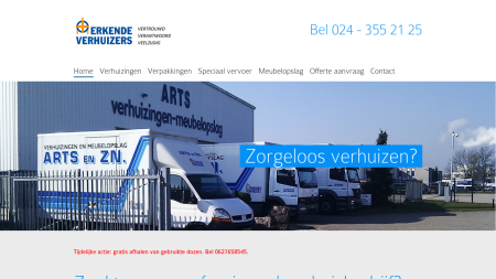 Arts & Zn Erkende Verhuizers